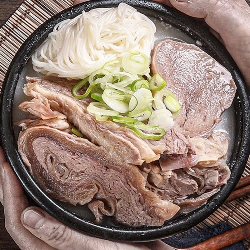 이남장 설렁탕 550g 4개