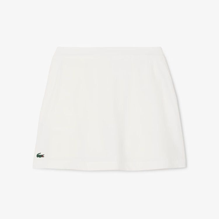 라코스테 [패션플러스][라코스테]라코스테 여성 골프 언발란스 스커트 JF8571-55N 800