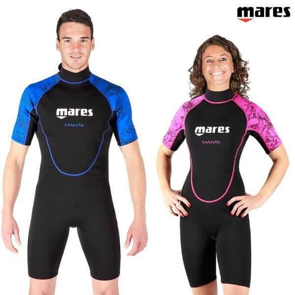 마레스 [하프클럽]마레스 만타 튜닉 성인용 다이빙 슈트 물놀이 스노클링 2.2mm