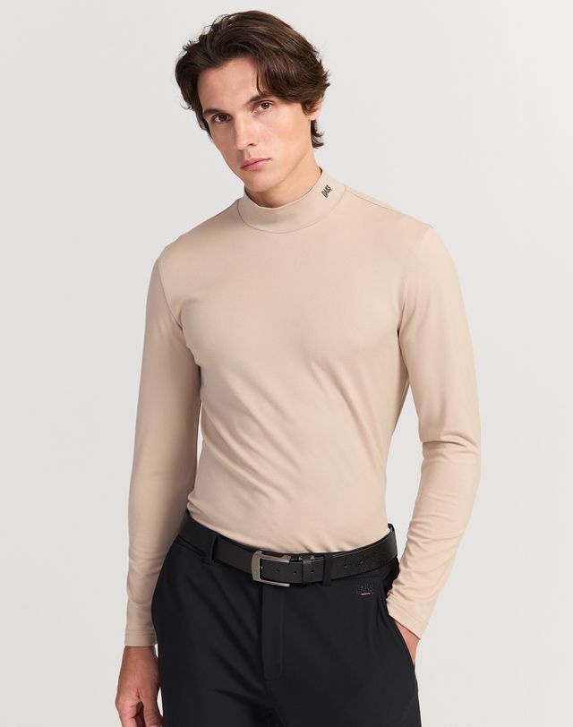 [LF]닥스 골프 [25FW] [ONLINE EXCLUSIVE] 베이지+블랙 1+1 백기모 베이스레이어 DGTS5D905MU