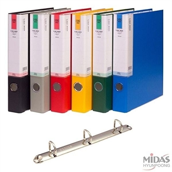 현풍 합지3공링바인더 인덱스 3CM A4 CODE3310 20개묶 (KYR-WFHGKEL)