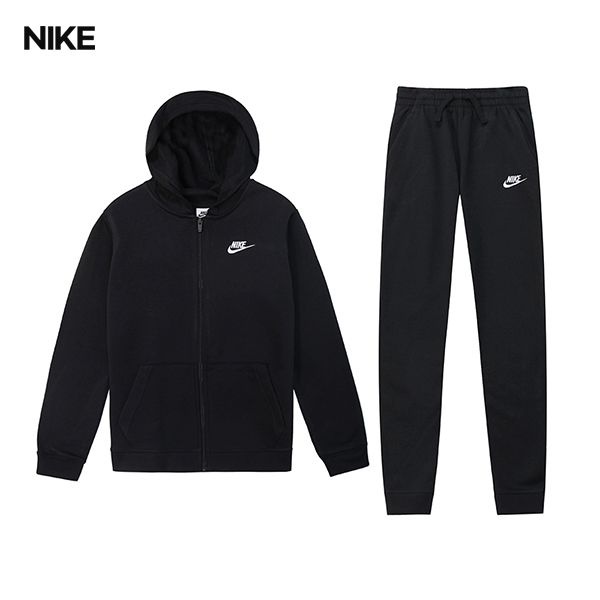 나이키 나이키 코어 플리스 트레이닝 세트 여성 운동복 츄리닝 BV3634-010