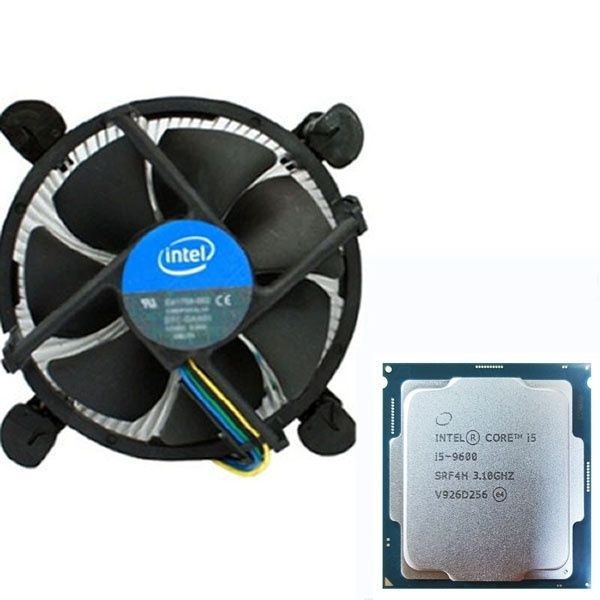 인텔 코어i5-9세대 9600 커피레이크-R 벌크 쿨러포함
