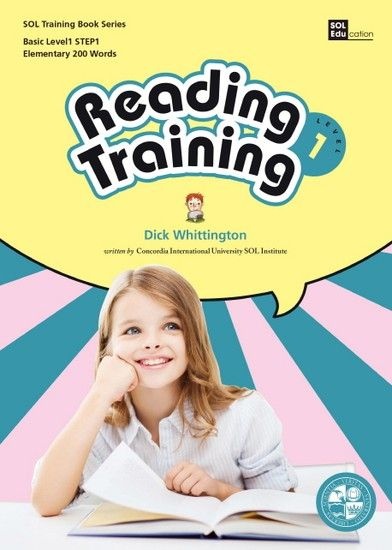 웅진북센리빙올 Reading Training Level. 1-1- Dick Whittington Elemetary 200 Words