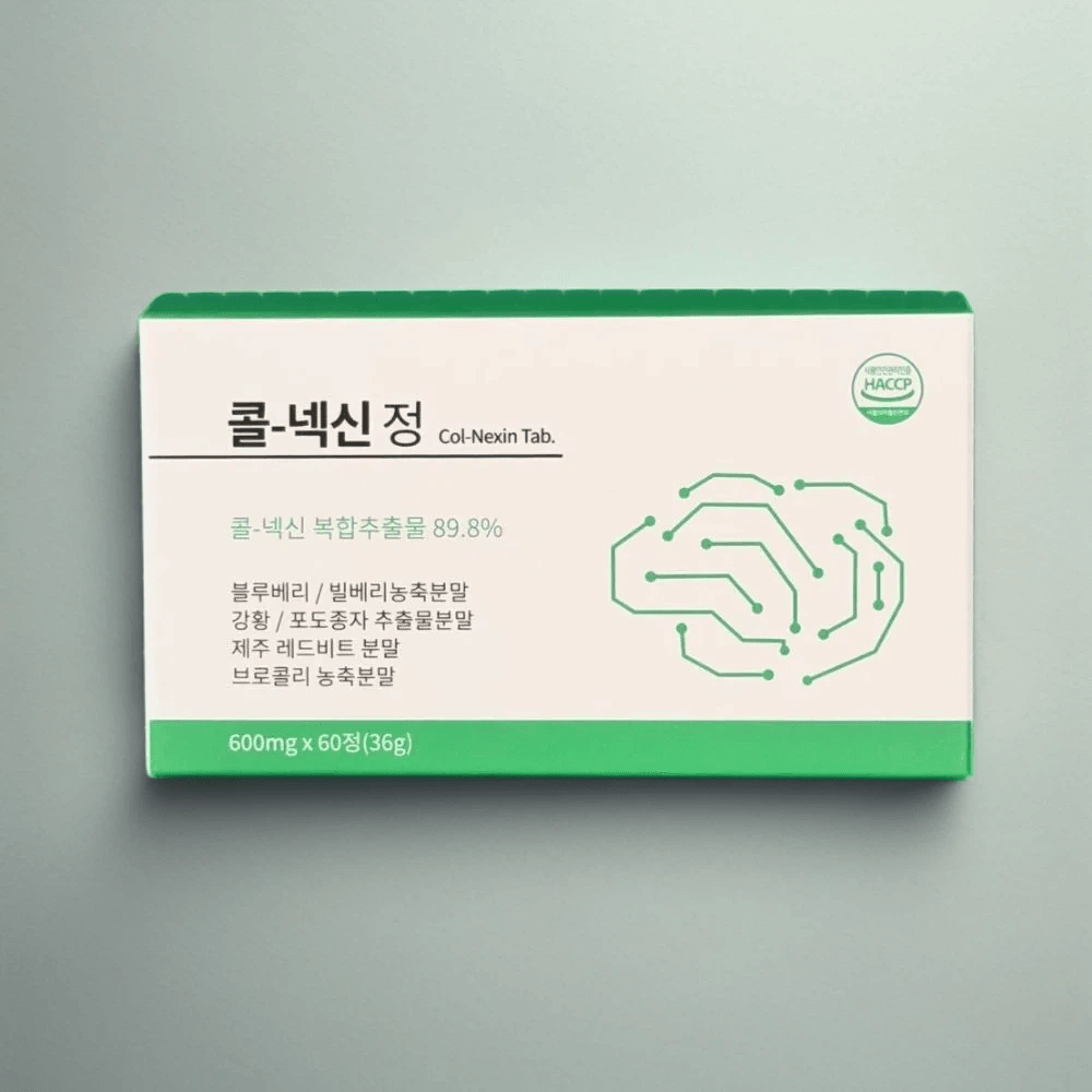 미네드 협력사 콜넥신 정 콜넥신정 뇌항산제 60정 1개