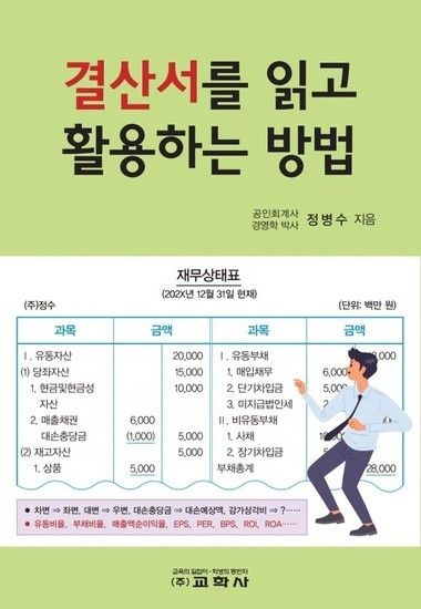 [웅진북센리빙올]결산서를 읽고 활용하는 방법
