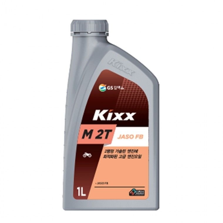 [오늘출발] 오토바이 엔진오일 킥스 M 2T 1L 2행정 가솔린