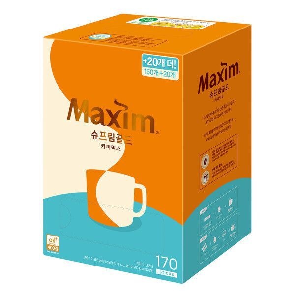 맥심 이지하우스 맥심 슈프림골드 170T 714615