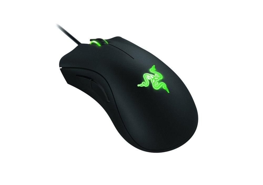 [해외] Razer 데스에더 엑스퍼트(DeathAdder Expert) - 광학 이스포트 인체공학 전문 등급 게이밍 마우스 - 6,400 조절 가능한 DPI