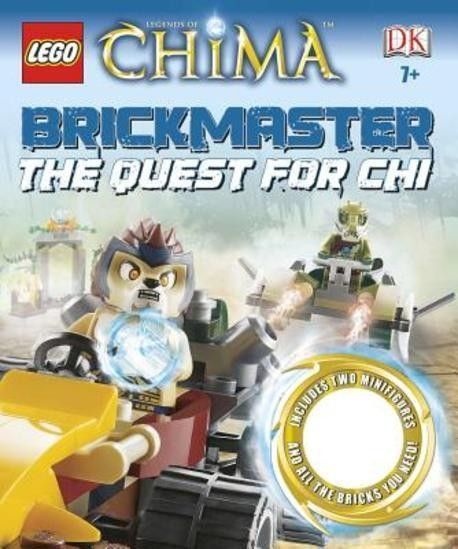웅진북센리빙올 Lego Legends of Chima Brickmaster- The Quest for Chi (Hardcover)