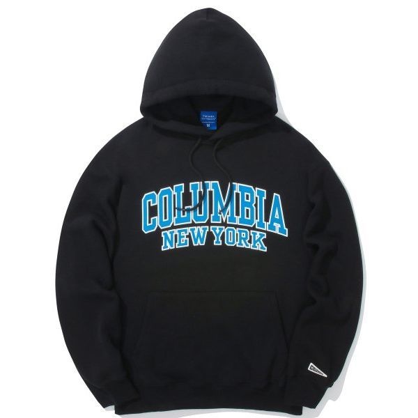 <매장정품> 컬럼비아 COLUMBIA UNIVERSITY 90 S ARCH LOGO FLEECE HOODIE 블랙 CMU3UTHT628-UBK 522454