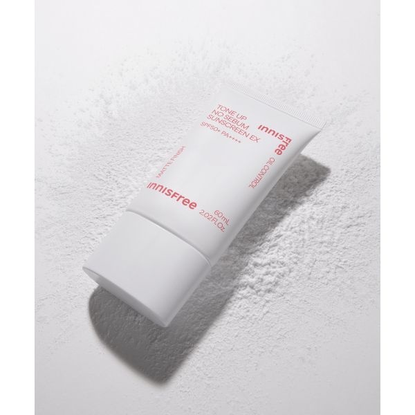 INNISFREE INNISFREE 톤업 노세범 선스크린 EX SPF 50+ PA4+ 60mL