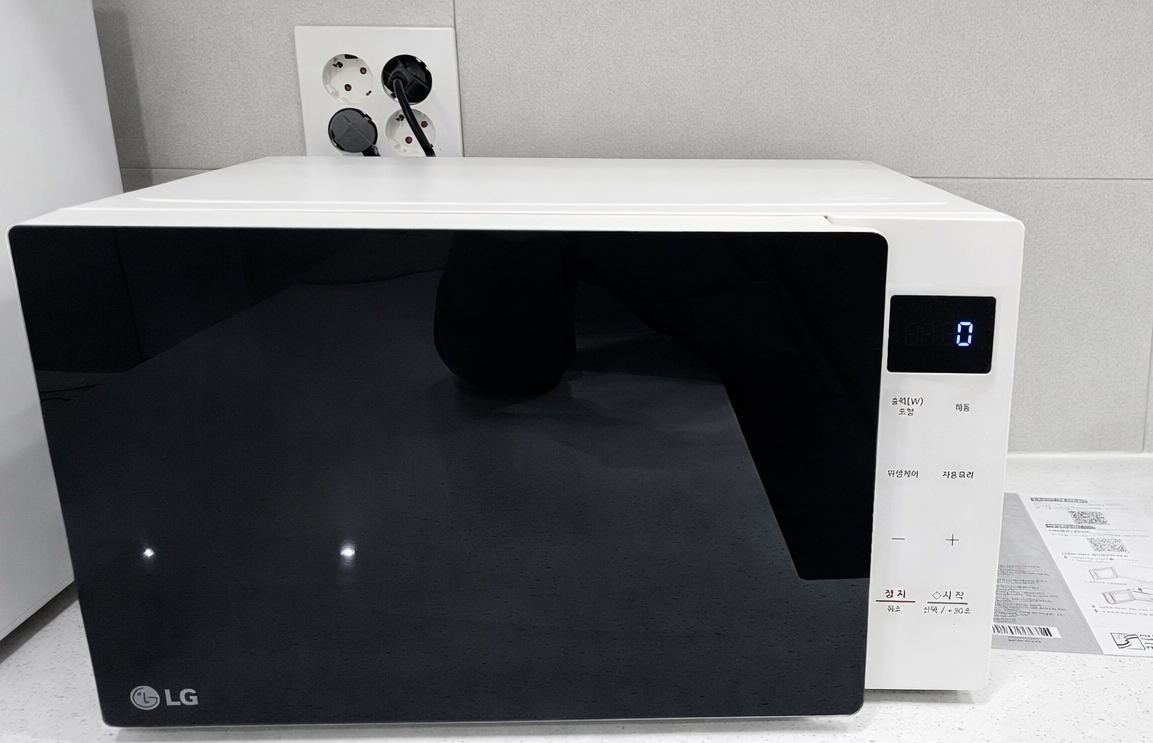 LG 디오스 전자레인지 23L MW23FD