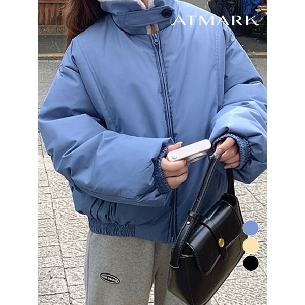 ㈜위즈원or협력업체 [앳마크(ATMARK)] [앳마크]ATMARK 퍼카라스탠드스트랩패딩_AA59PD015G