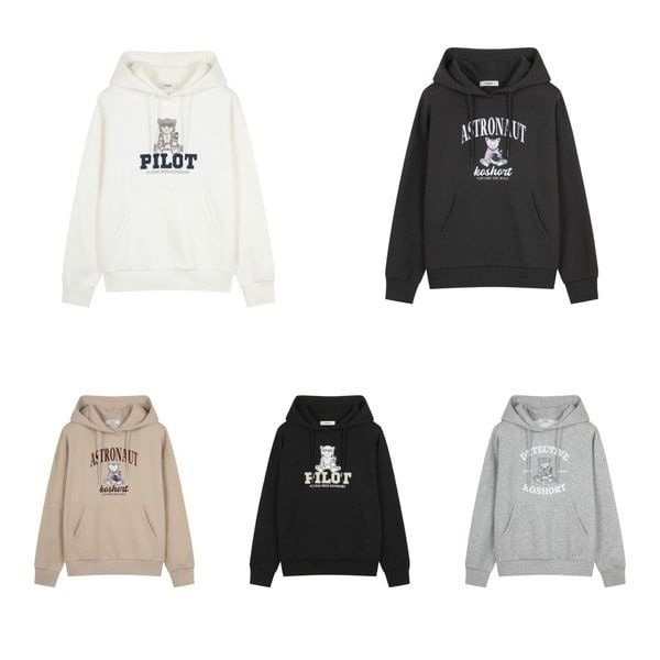 폴햄 여성 코숏 기모 후드 티셔츠 PHF 4TH 2OlO 1159051