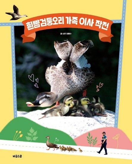 웅진북센리빙올 흰뺨검둥오리 가족 이사 작전 (양장)