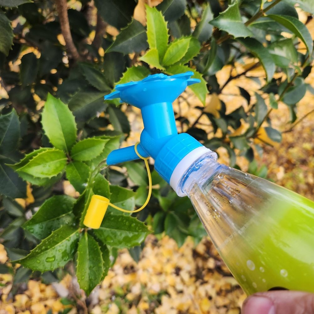 중국oem 꽃물주기 모종물뿌리개 물뿌리개꼭지 생수병물주기