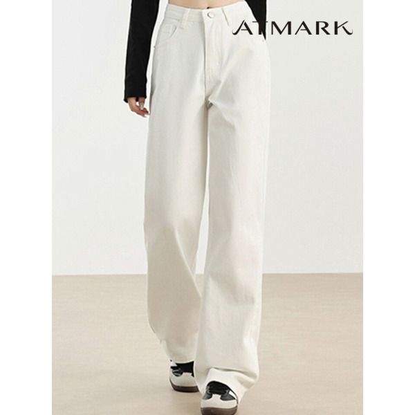 ㈜위즈원or협력업체 [앳마크(ATMARK)] [앳마크]ATMARK (77까지)기모솔리드코튼팬츠_AA59PT017G