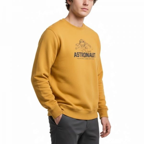 폴햄 여성 코숏 기모 그래픽 맨투맨 PHF 4TR2OlO 1159170