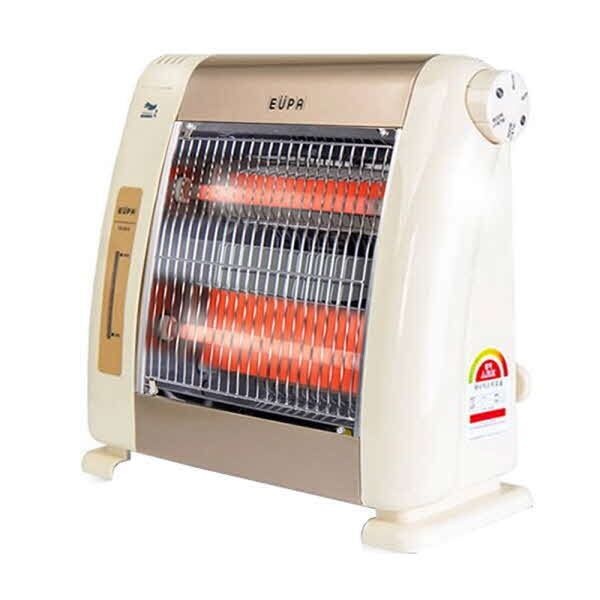 유파코리아 [오티마트] 유파 탁상용 석영관 전기히터 발난로