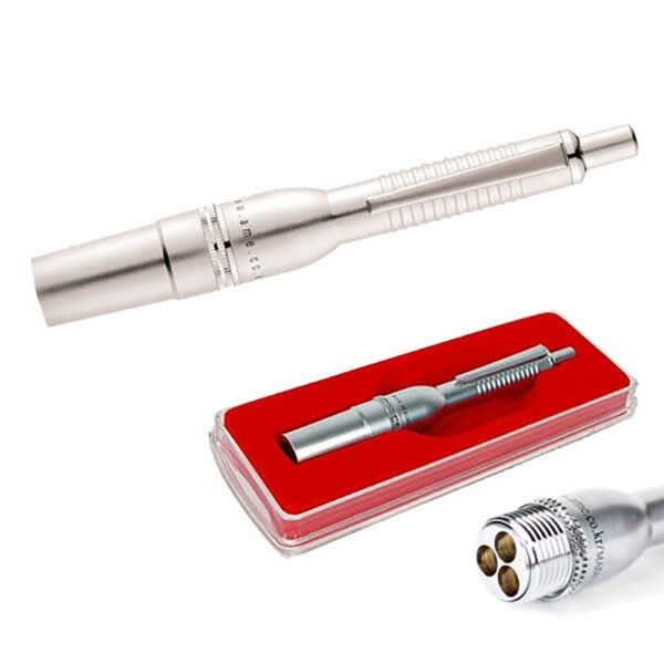 [아시아엠이] 삼침 무통 채혈기(3구 사혈기) 부항 수지침 손따는침 병원 한의원 약국