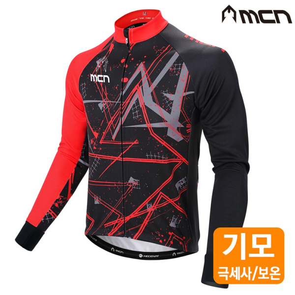 엠씨엔 [엠씨엔] [MCN]MCN 갤러해드 자전거기모져지 겨울자전거옷
