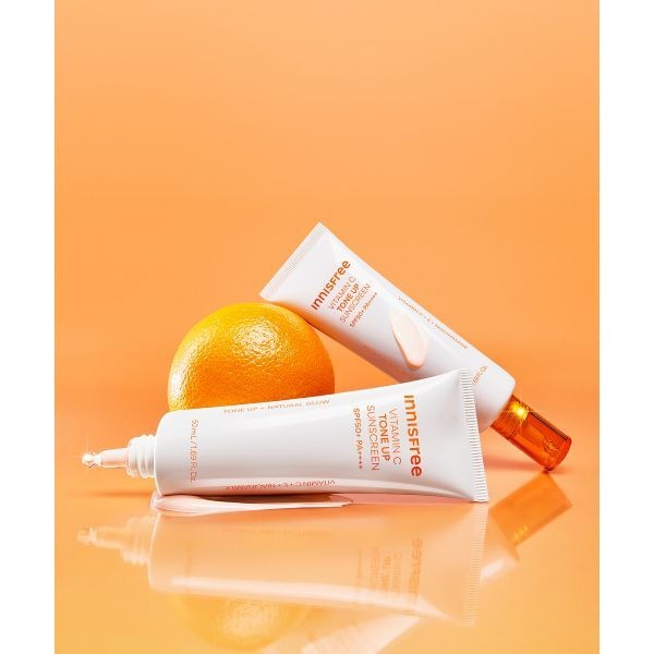 INNISFREE INNISFREE 비타C 잡티 톤업 선스크린 SPF50+ PA++++ 50mL 2개