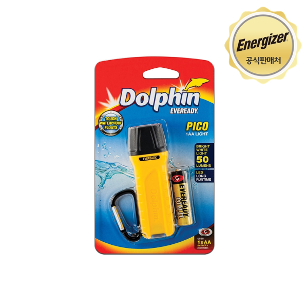 [기타 (패플)] [에너자이저][에너자이저] 에버레디 돌핀 피코 라이트 (휴대용)