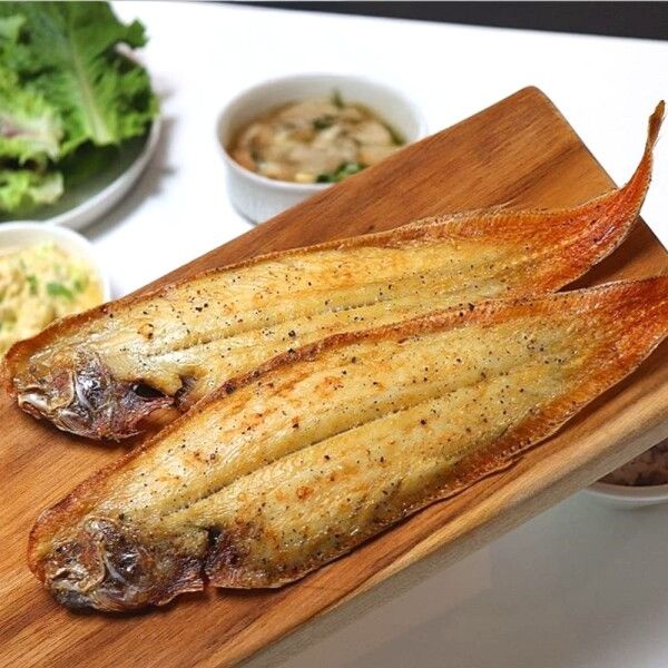 [수향] 군산 반건조  완전손질 고소하고 쫄깃한 박대 5미 (26~29cm)