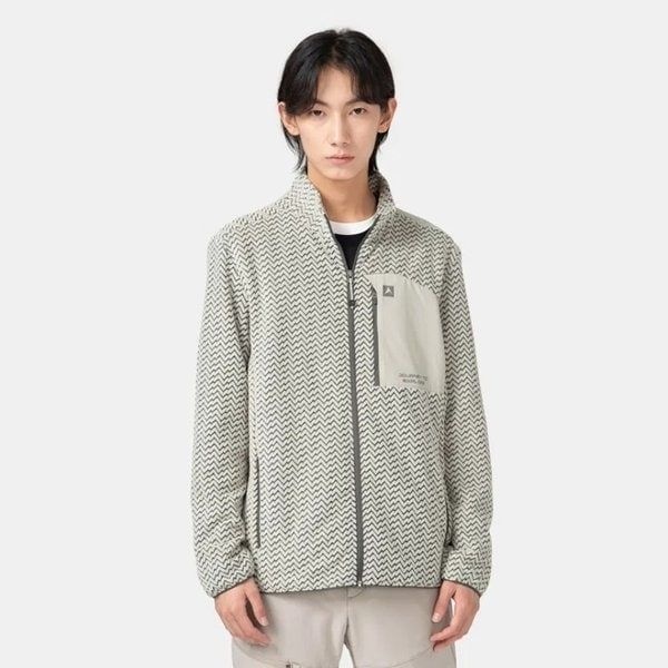 매장정품 남성 패스파인더 패턴 플리스자켓 7K76103 1554967