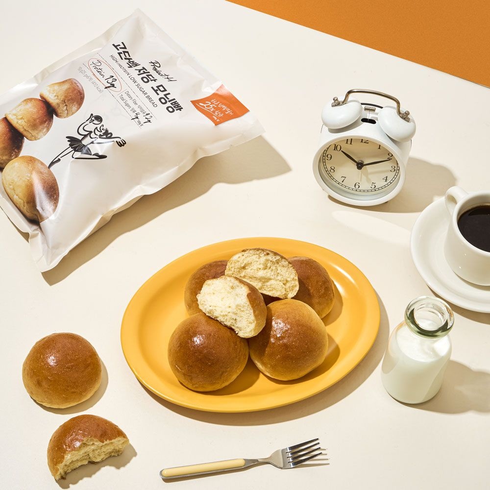 삼립 삼립 프로젝트HProjectH 고단백 저당 모닝빵 6입 2박스12입