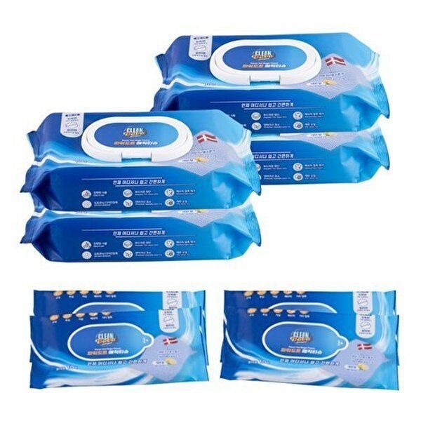 크린바바 실속구성 크린바바 파워도트 매직티슈 총 320매