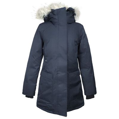 ノビスカラーパーレス女性 パファージャケット コート・ジャケット CARLA NAVY