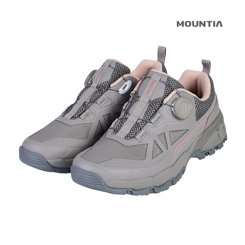 [마운티아] 여성 쿠셔닝 방수 트레킹 워킹화 아토쉘 라이트아머2 6MQSHX4501 184222 {0m}