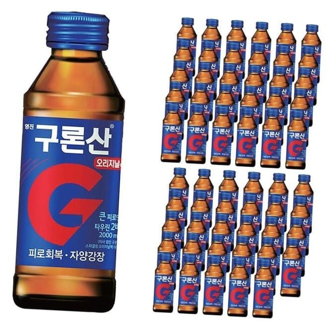 구론산 [즉시발송] 150ml 영진구론산 x 60 에너지
