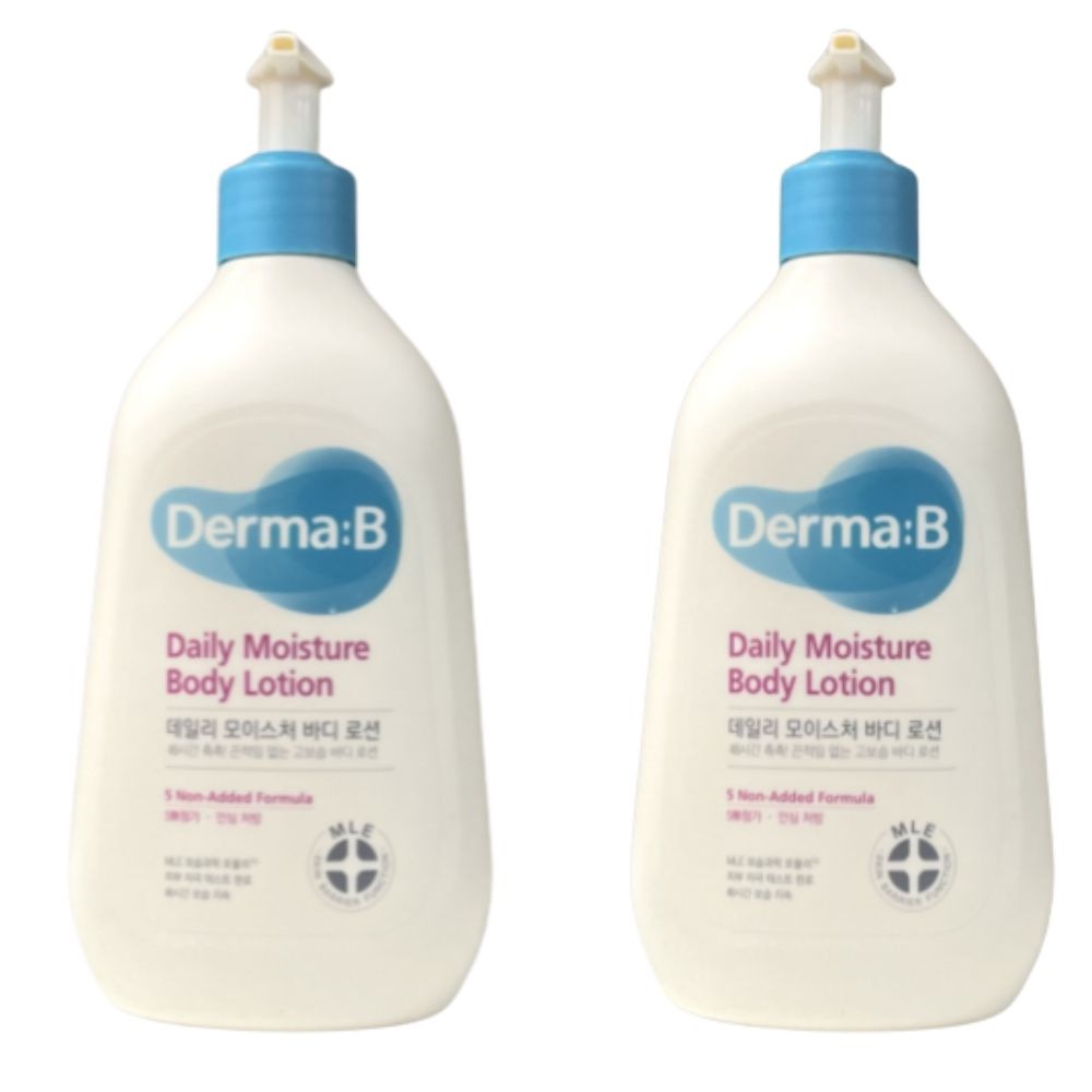 더마비 1+1 더마비 데일리 모이스처 바디로션 400ml 저자극