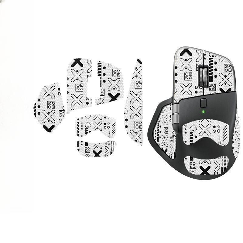 [해외] 로지텍 mx master4 호환 마우스 그립 스티커 미끄럼 방지 땀흡수 마모방지 보호 스킨