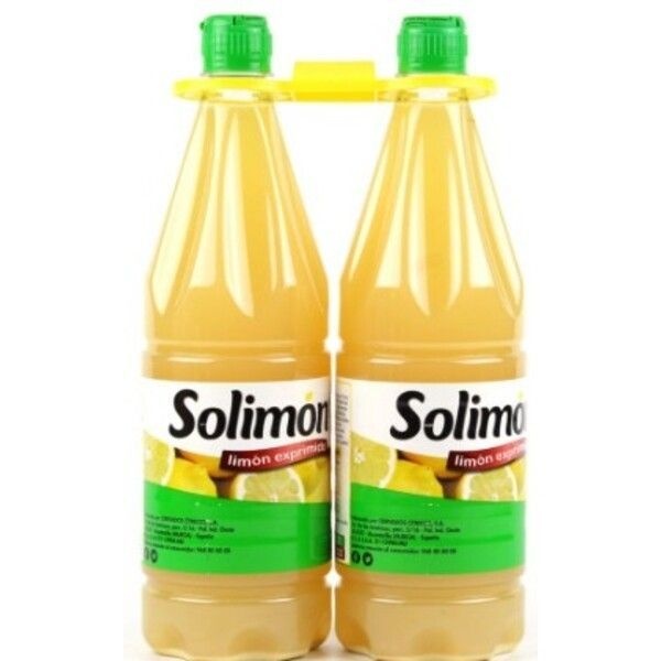 솔리몬 스퀴즈드 레몬즙 1L x 2병 레몬주스 농축액 코스트코