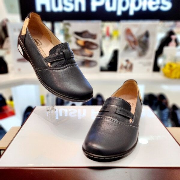 [모다아울렛][허시파피]여성 발편한 컴포트 세미캐주얼화 3fn471-9_CA 천안아산점