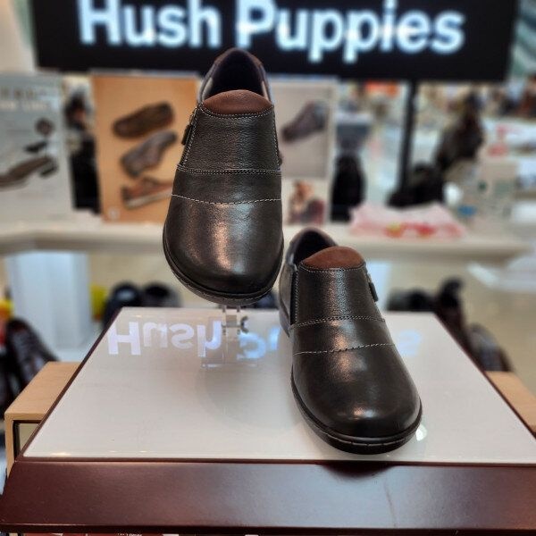 [모다아울렛][허시파피]여성 발 편한 컴포트 캐주얼 슬립온 단화 3fj455-9_CA 천안아산점