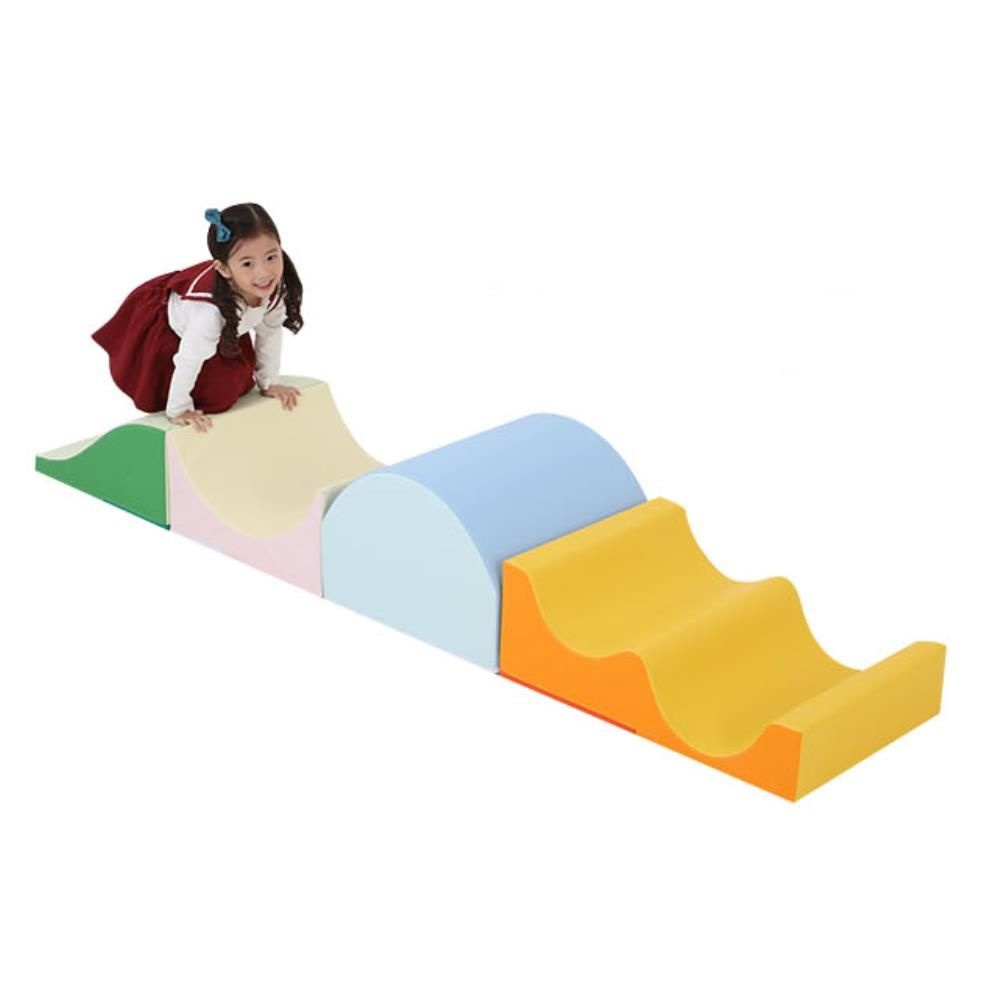 영유아 고탄성실내놀이터 숲속오아시스 창의력 정리 안전재질