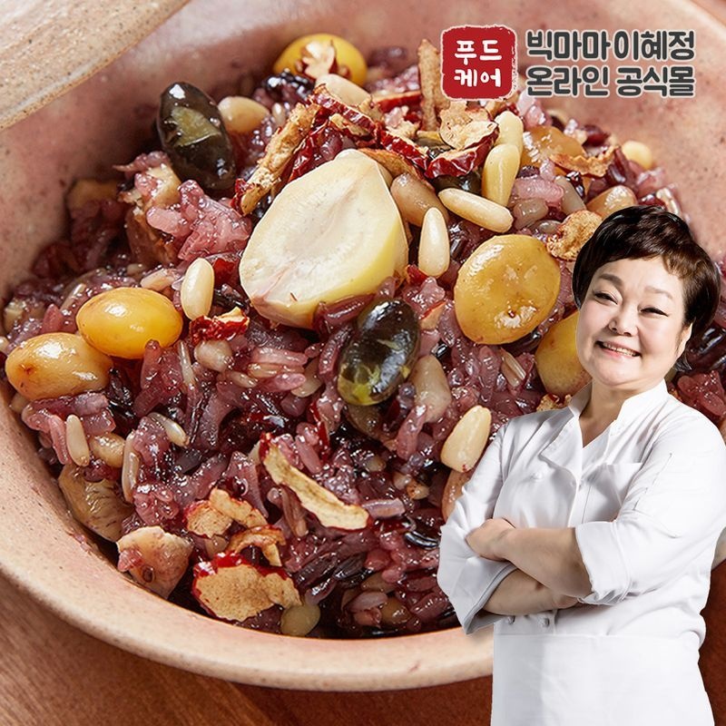 빅마마이혜정 꽉찬 수제 영양밥 120g 30팩