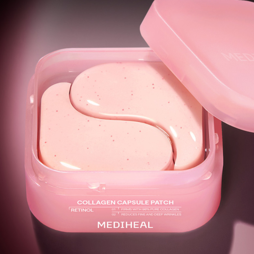 메디힐 아이 패치 콜라겐 마스크팩 PDRN 주름 60매입