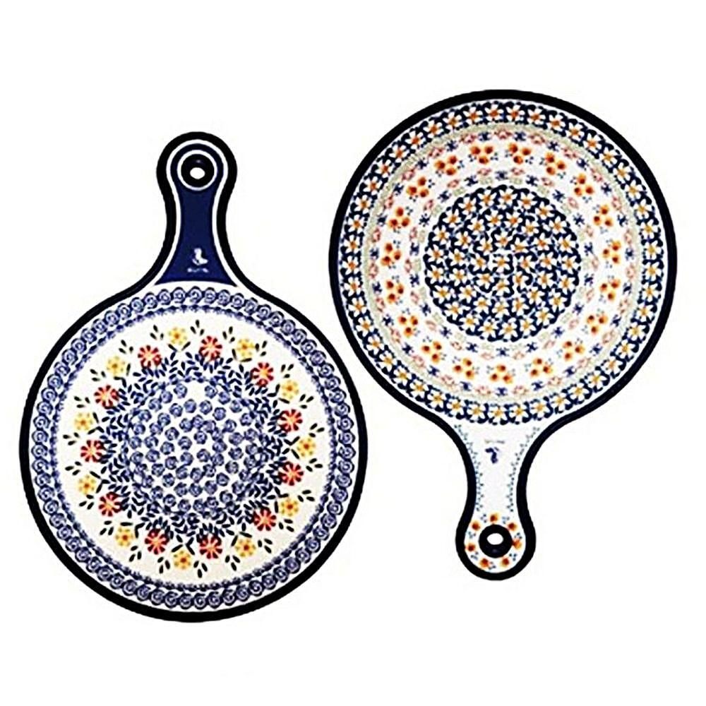 하나리빙 학교 플레이팅 핸들도마 손잡이 관공서 손잡이도마 원형 모트리 도마 위생 서빙