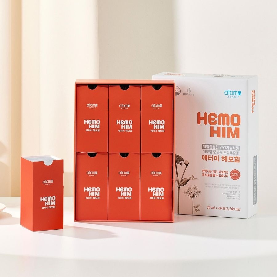 애터미 애터미 헤모힘4Set (60포4set, 4개월분)