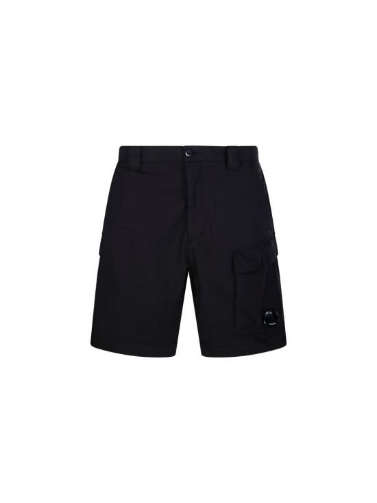 CP컴퍼니 씨피 컴퍼니 숏팬츠 18CMBE111A 006439G 999 BLACK DOM