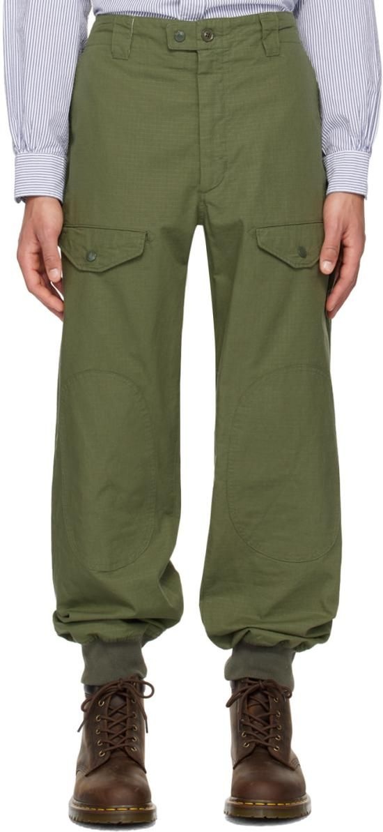 엔지니어드가먼츠 스트레이트 팬츠 24S1F035OR356CT030 KHAKI DOM