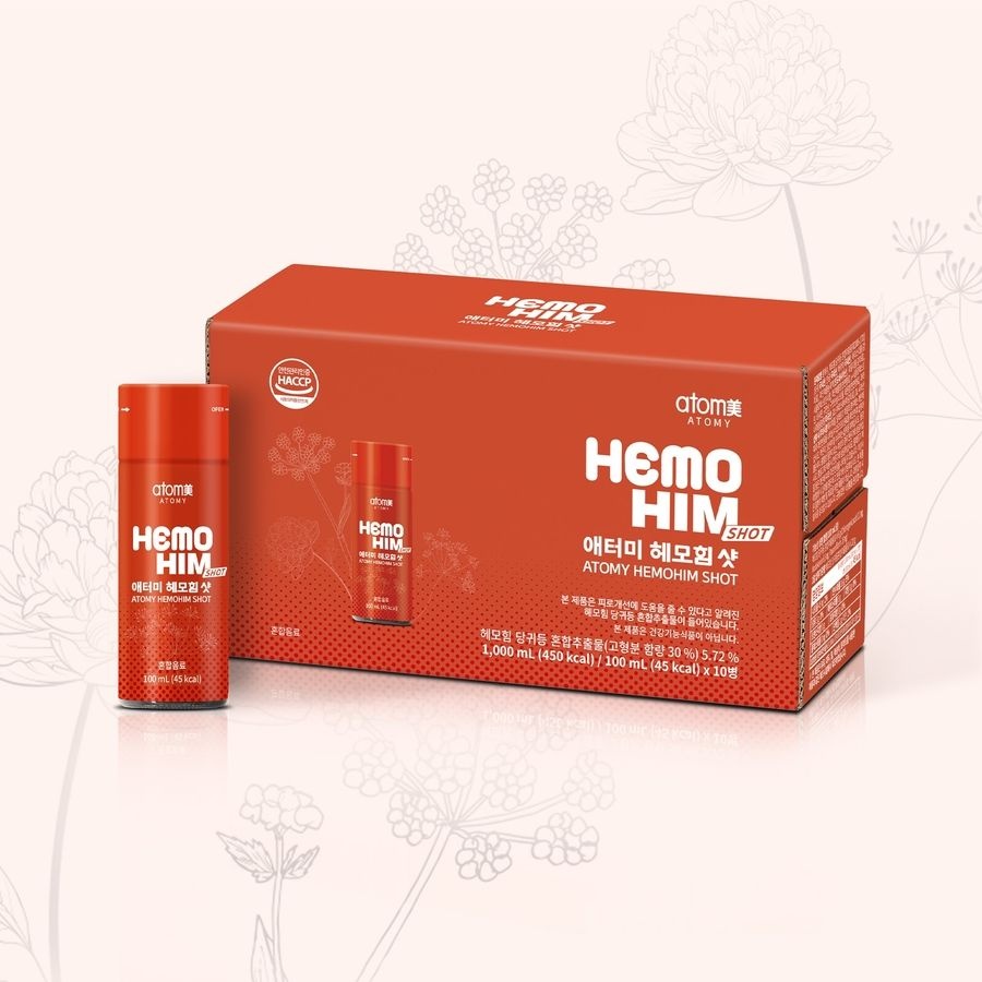 애터미 애터미 헤모힘 샷 100ml 2box 건강 에너지 활력