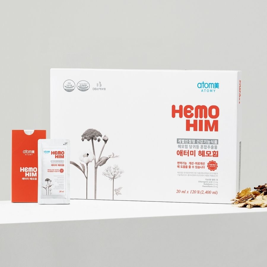 애터미 애터미 헤모힘 大 (120포, 2개월분)