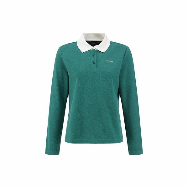 슈페리어 (현대Hmall) [하프클럽/슈페리어]여성 조직감 티셔츠 그린 (IW0DKS40522)